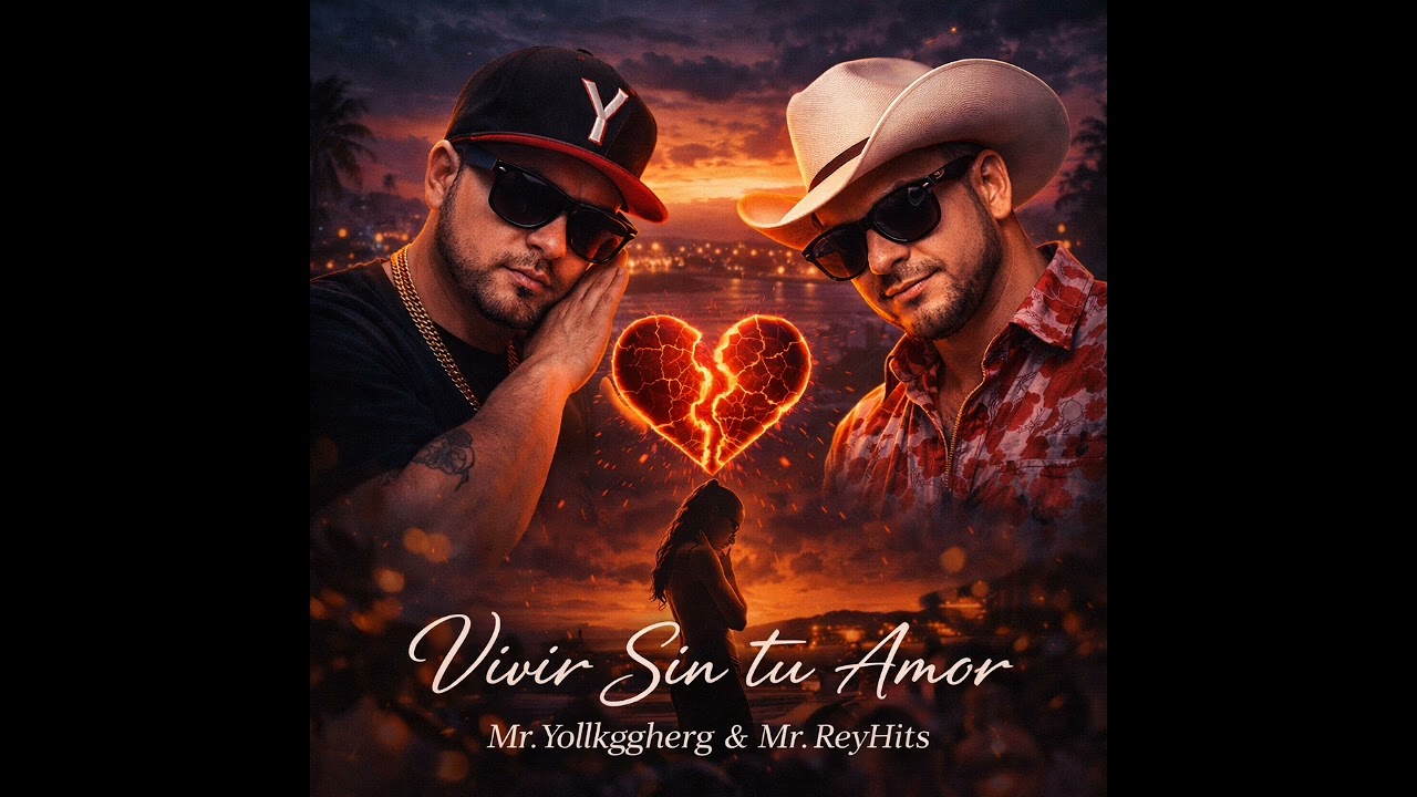 Vivir sin tu amor | Mr. Yollkggherg & Mr. ReyHits | Oficial Music 