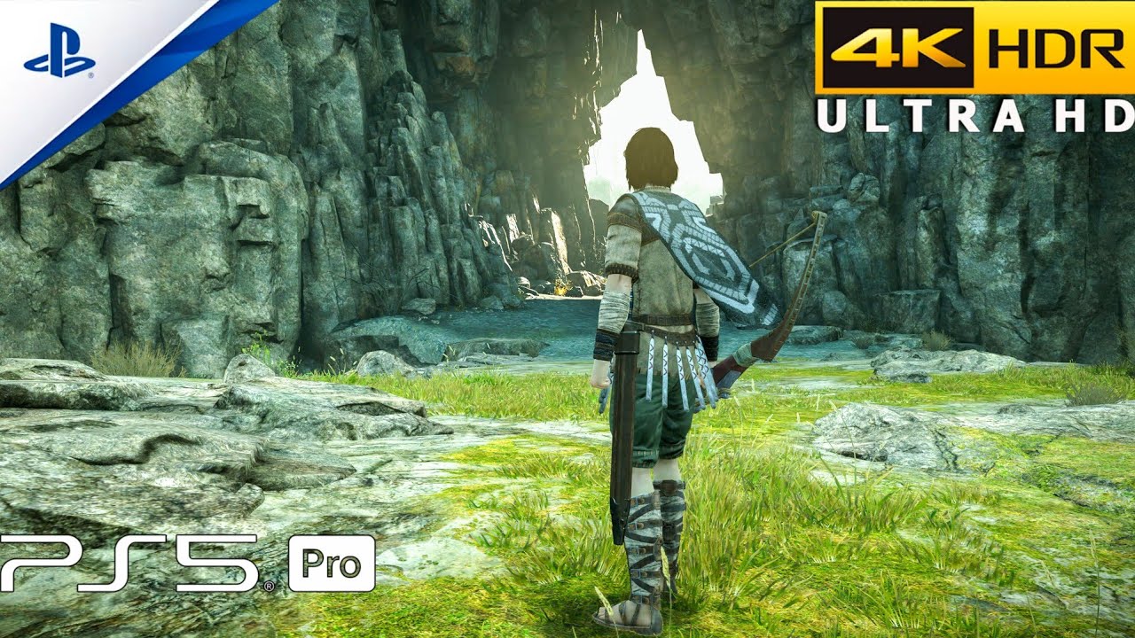Shadow of the Colossus (PS5 Pro) 4K HDR Gameplay