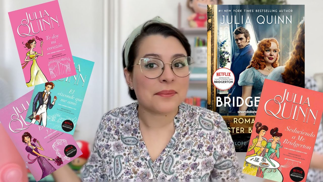 Leí los Bridgerton y tengo COMENTARIOS (libros 1-4)