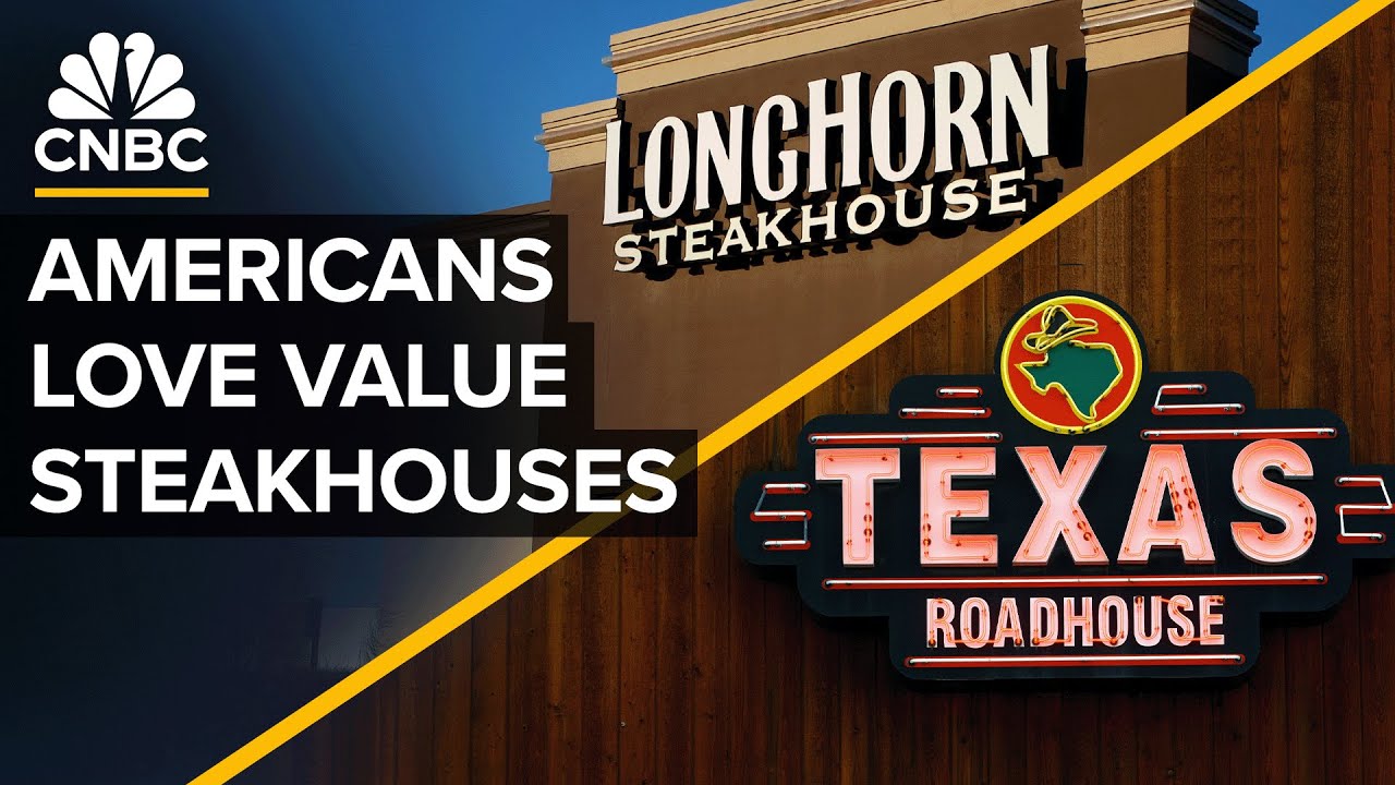 Почему американцы так любят Texas Roadhouse и LongHorn Steakhouse