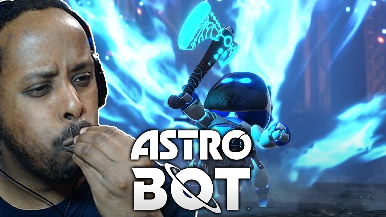 Astro Bot - Launch Trailer Reaction