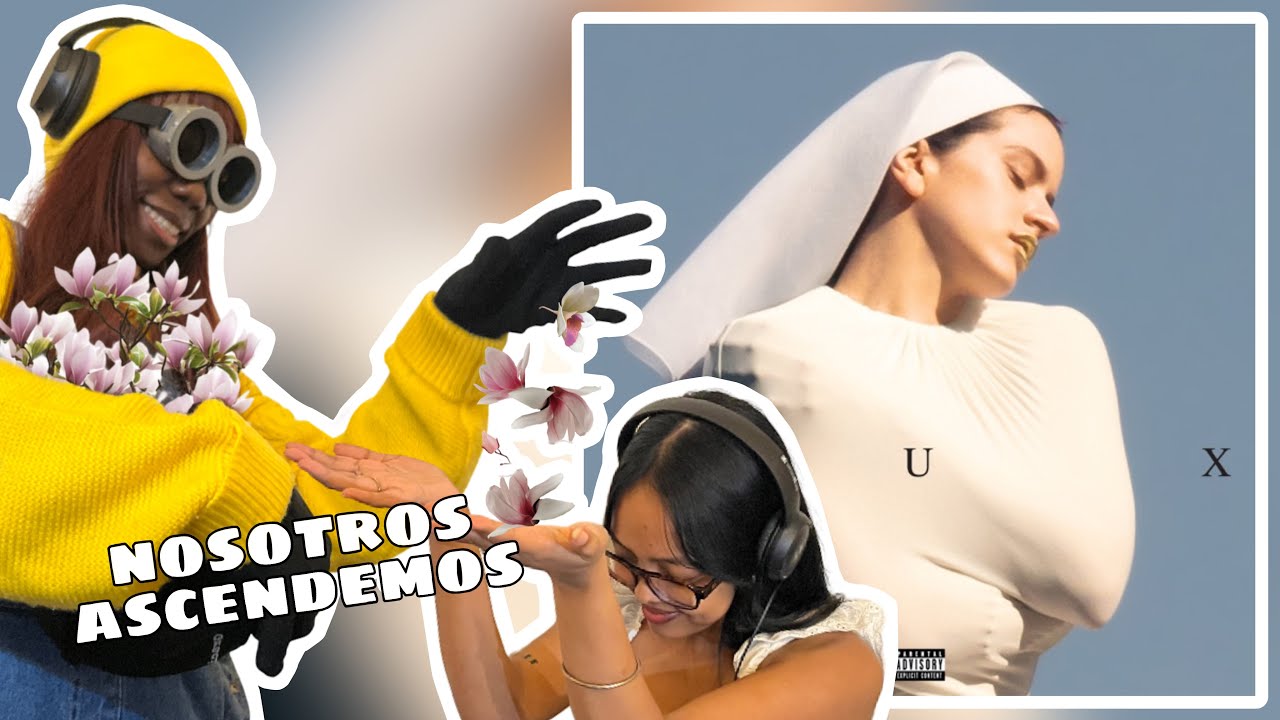 on a écouté la playlist du lobby du paradis aka LUX de ROSALÍA [FULL ALBUM REACTION & REVIEW]