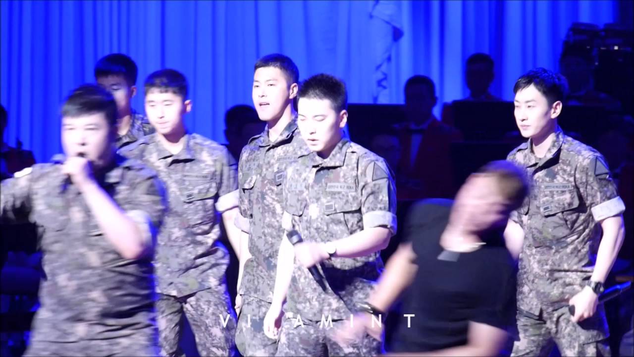 160622 대한민국愛콘서트 유노윤호 - 내가 지키는 고국
