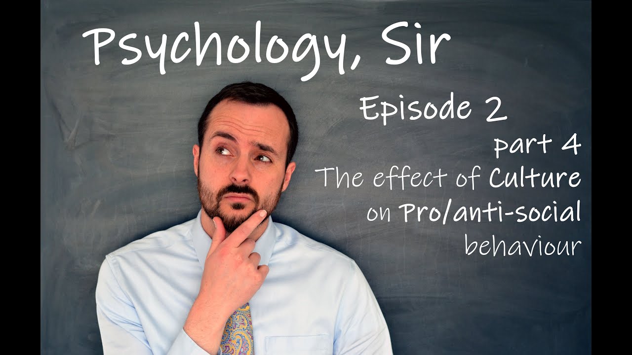 GCSE Psychology - Social Influence - Culture