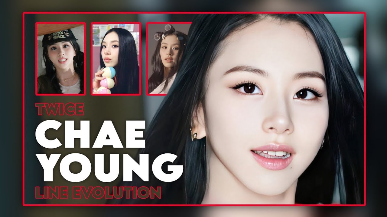 TWICE (트와이스) - ‘CHAEYOUNG’ (All Kor Title Tracks & Eng Singles) ~ Line Evolution [until ME+YOU]