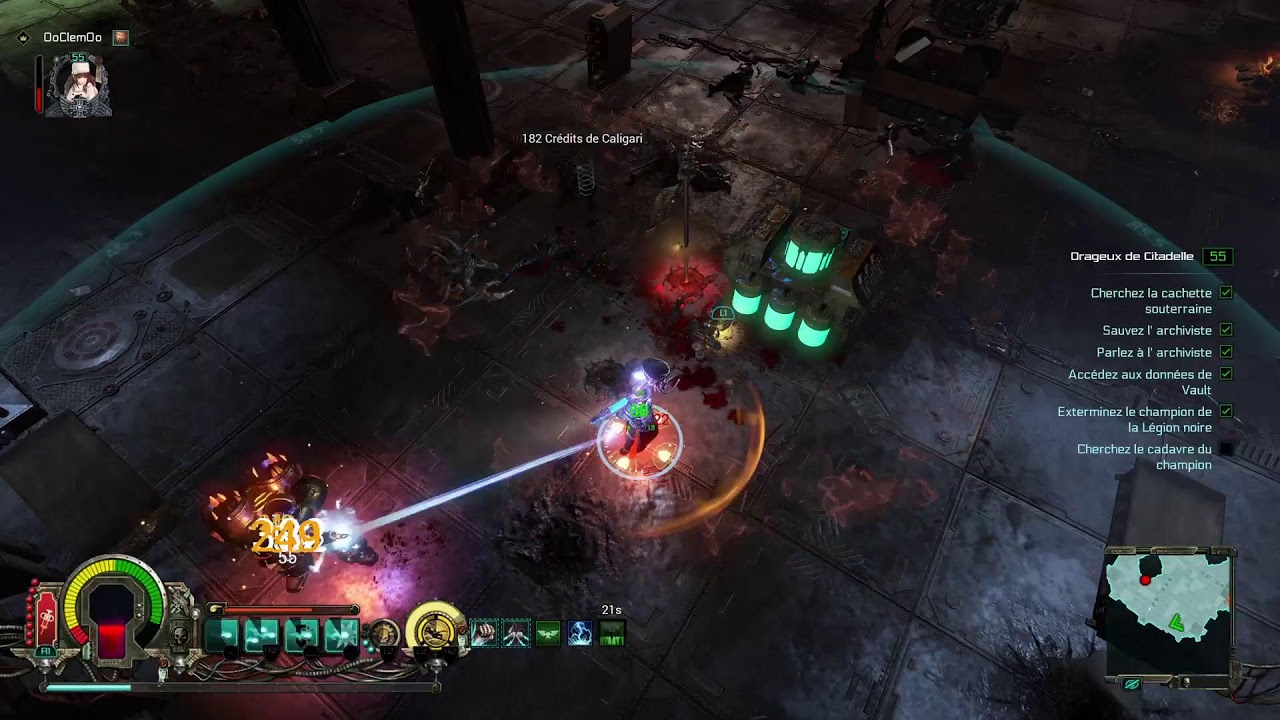 Warhammer 40k prophecy