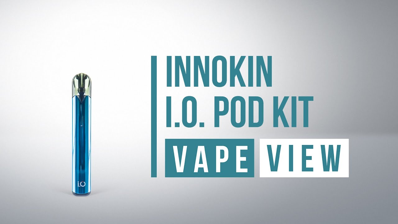Innokin I.O Pod Kit Review (Unboxing)