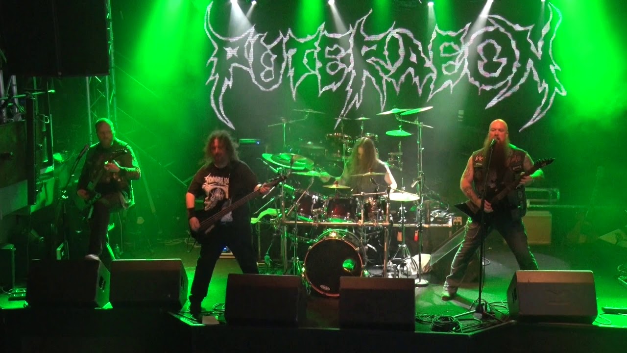 PUTERAEON - Sticky Fingers, Gothenburg, Sweden May 2018 (Master)