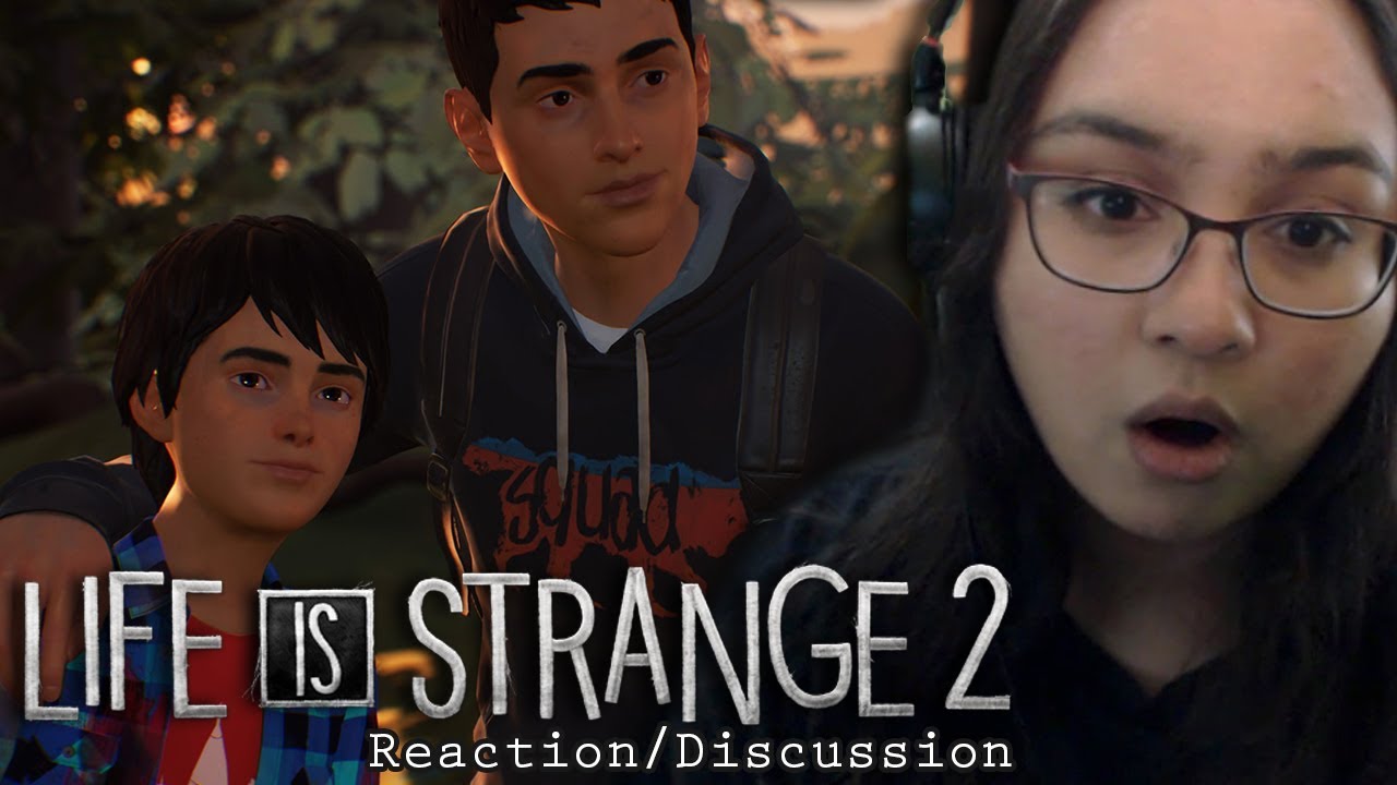 LIFE IS STRANGE 2 TRAILER REACTION (Episode 1 Discussion/Speculation)