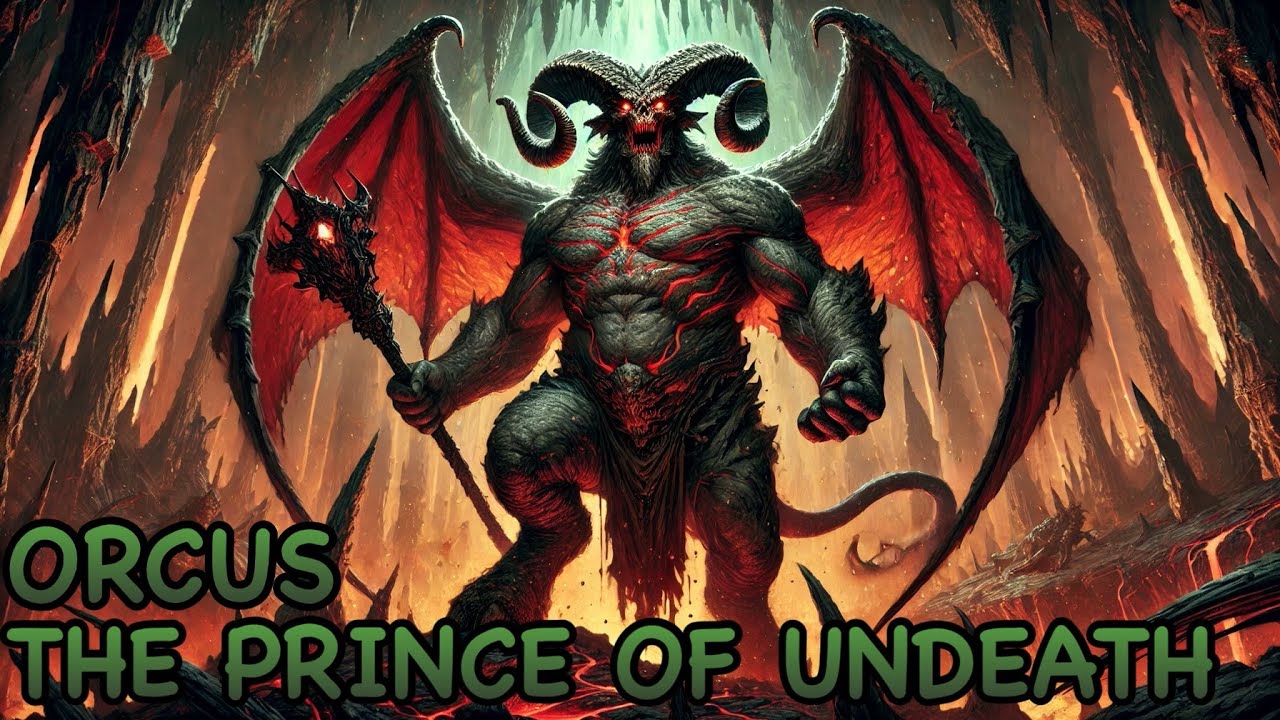 D&D: ORCUS LORE