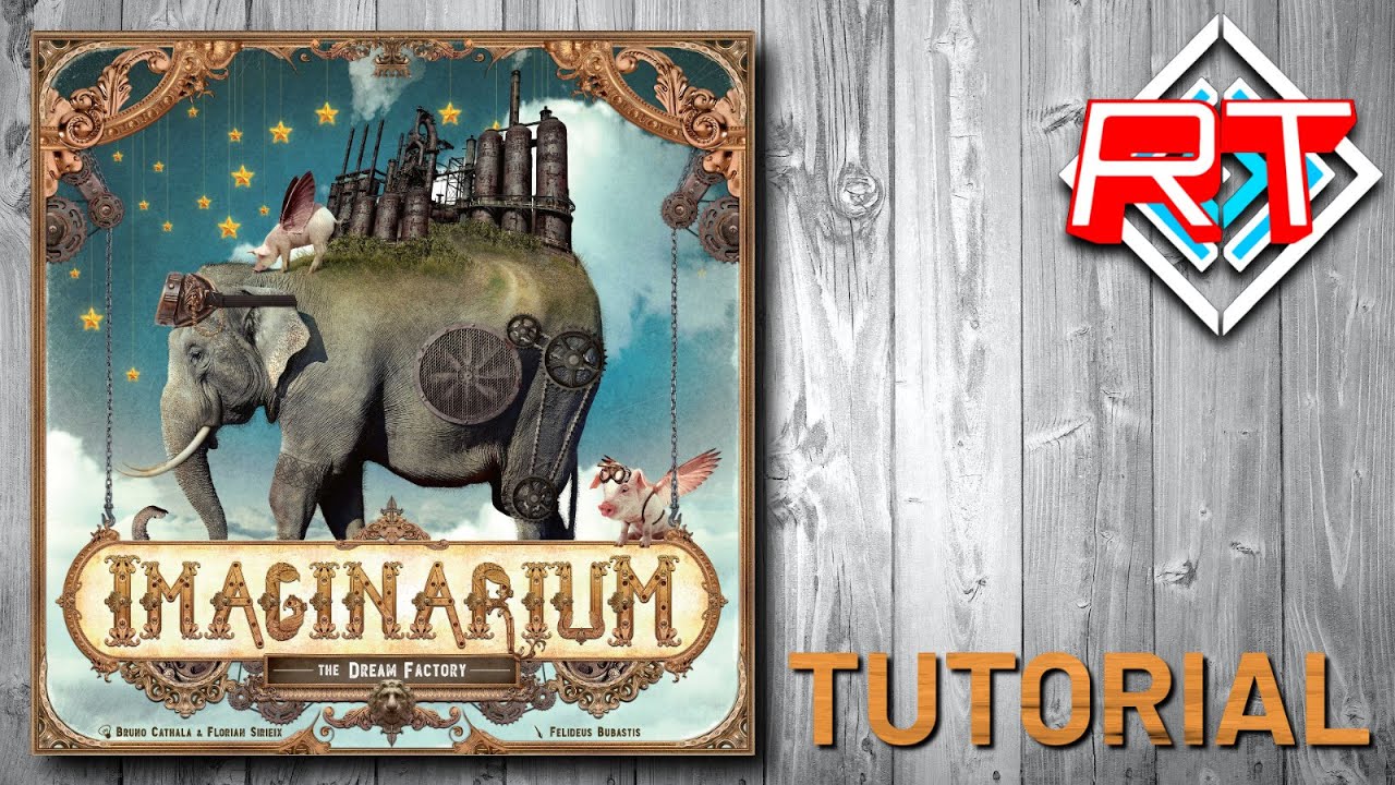 Imaginarium la fabbrica dei sogni Tutorial #2 gioco da tavolo italiano