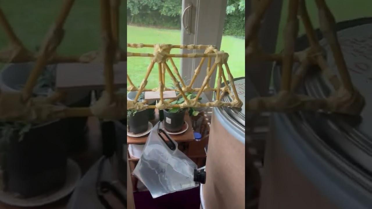 Barrel Bridge Support