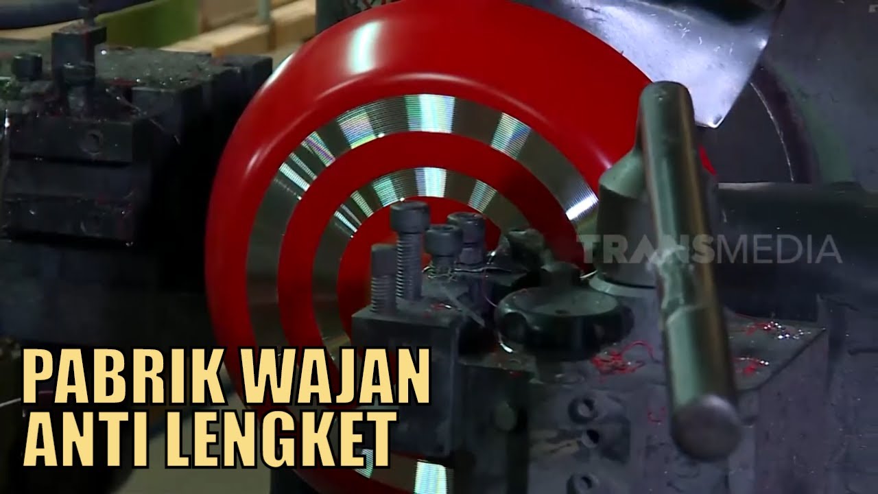 Kepoin Pabrik Pembuatan Wajan Anti Lengket, Bikin Asik Makan Gorengan | SI UNYIL (24/09/20)