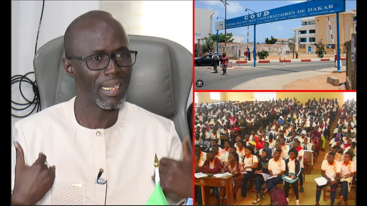 Polémique à la FASEG : Les précisions du professeur Ibrahima Dally Diouf
