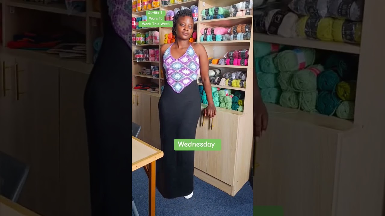 5 Days of Crochet Outfits | Tutorials on My Channel 🧶✨