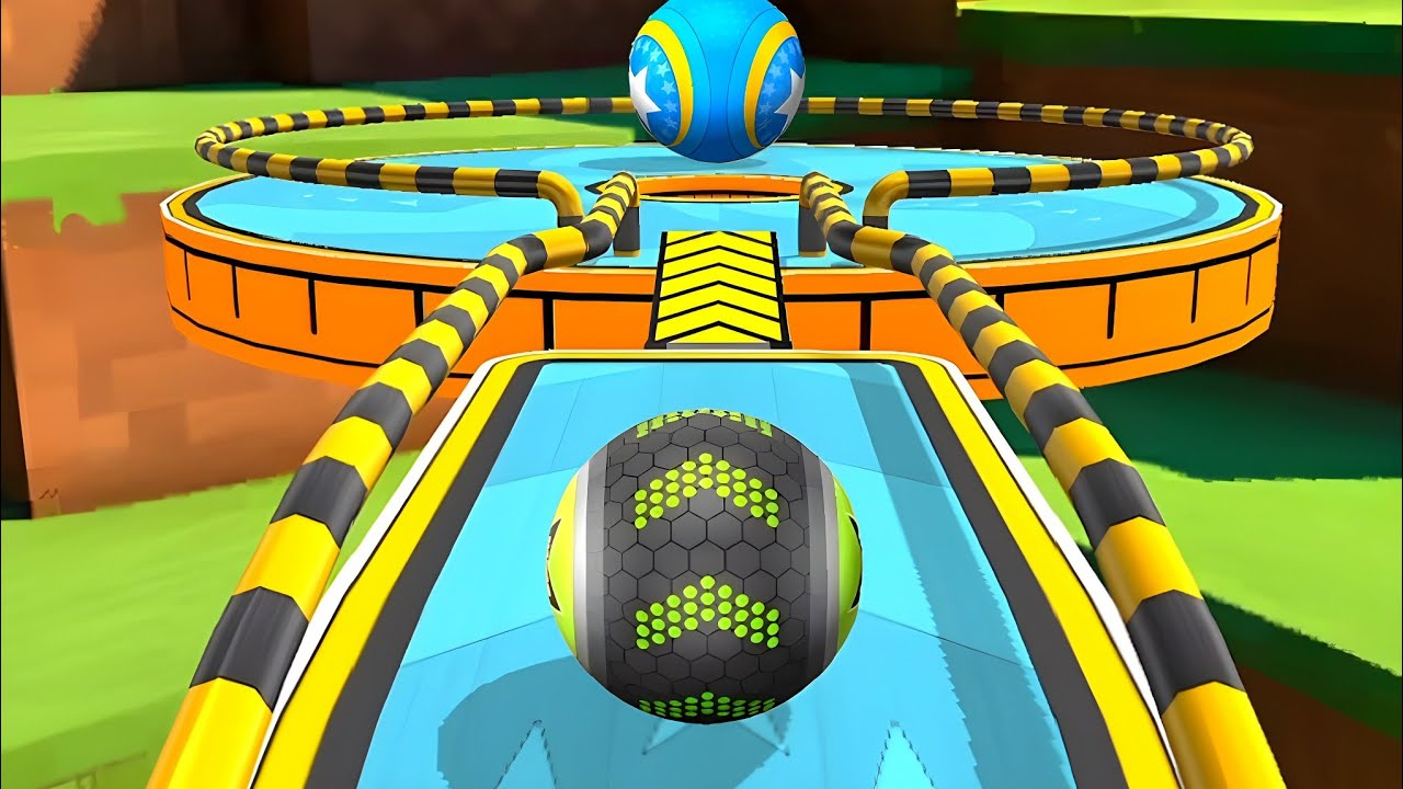 Going Balls - SpeedRun Gameplay Level 14075 to 14077