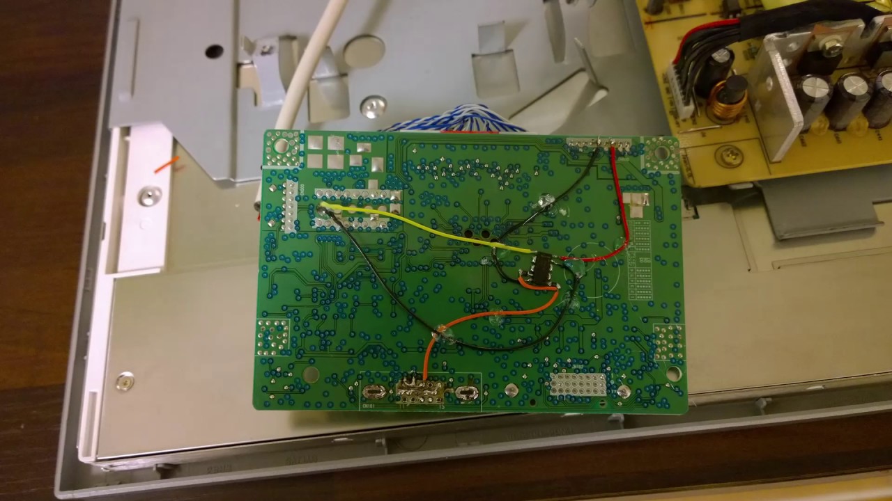 TNC155A LCD retrofit