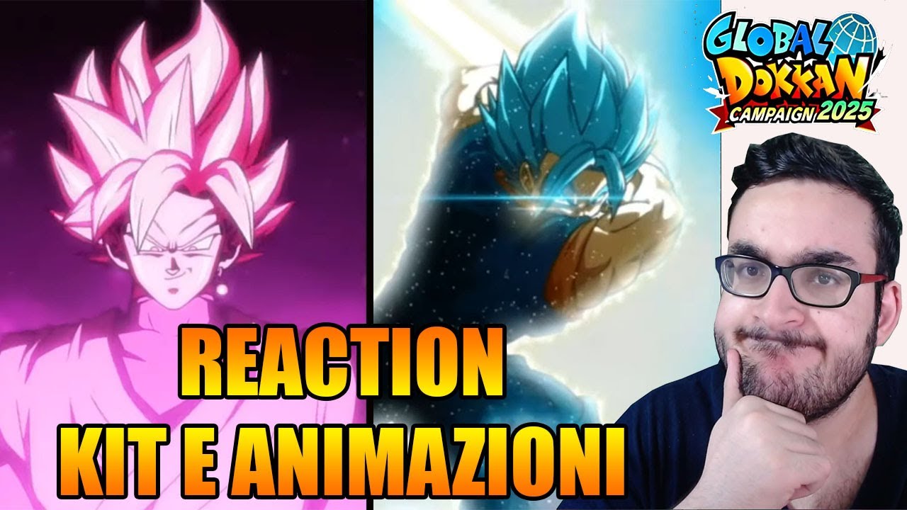 SHAFTATI?!?!?! REACTION AL REVEAL DI  GOKU E VEGETA E ROSÈ E ZAMASU LR SU DOKKAN BATTLE