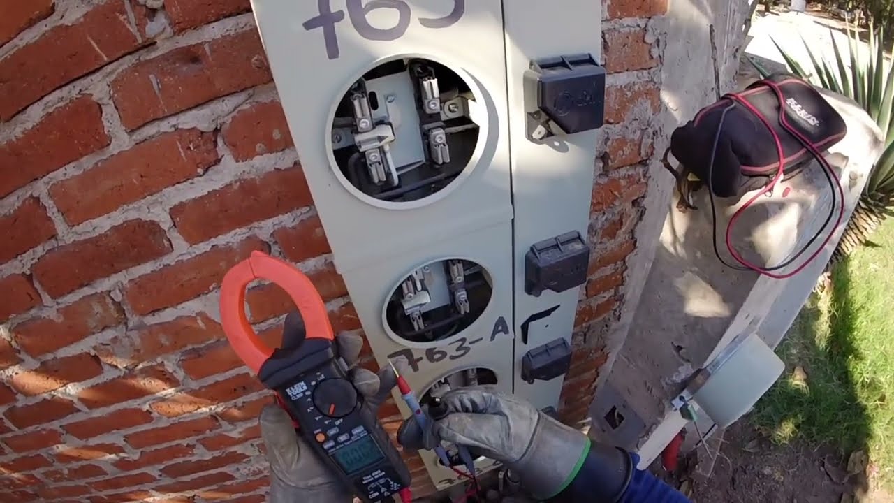 Instalacion basica de medidores de CFE