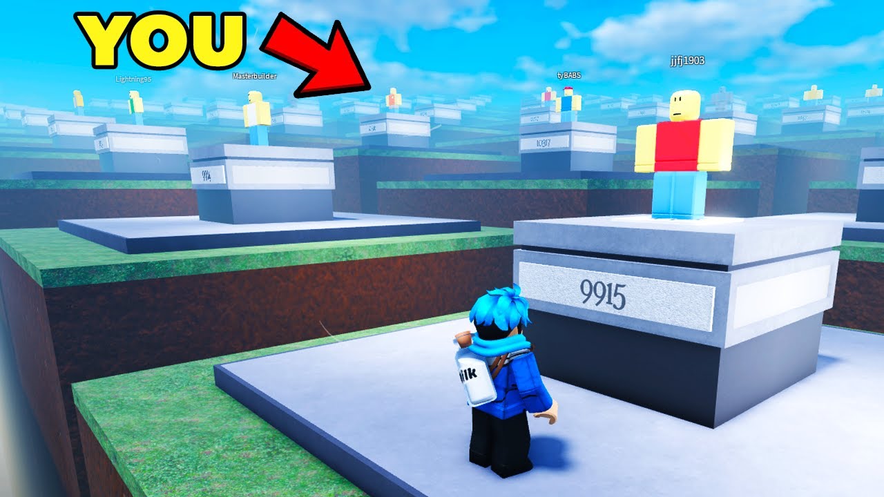 В этой ИГРЕ есть КАЖДЫЙ ИГРОК ROBLOX!