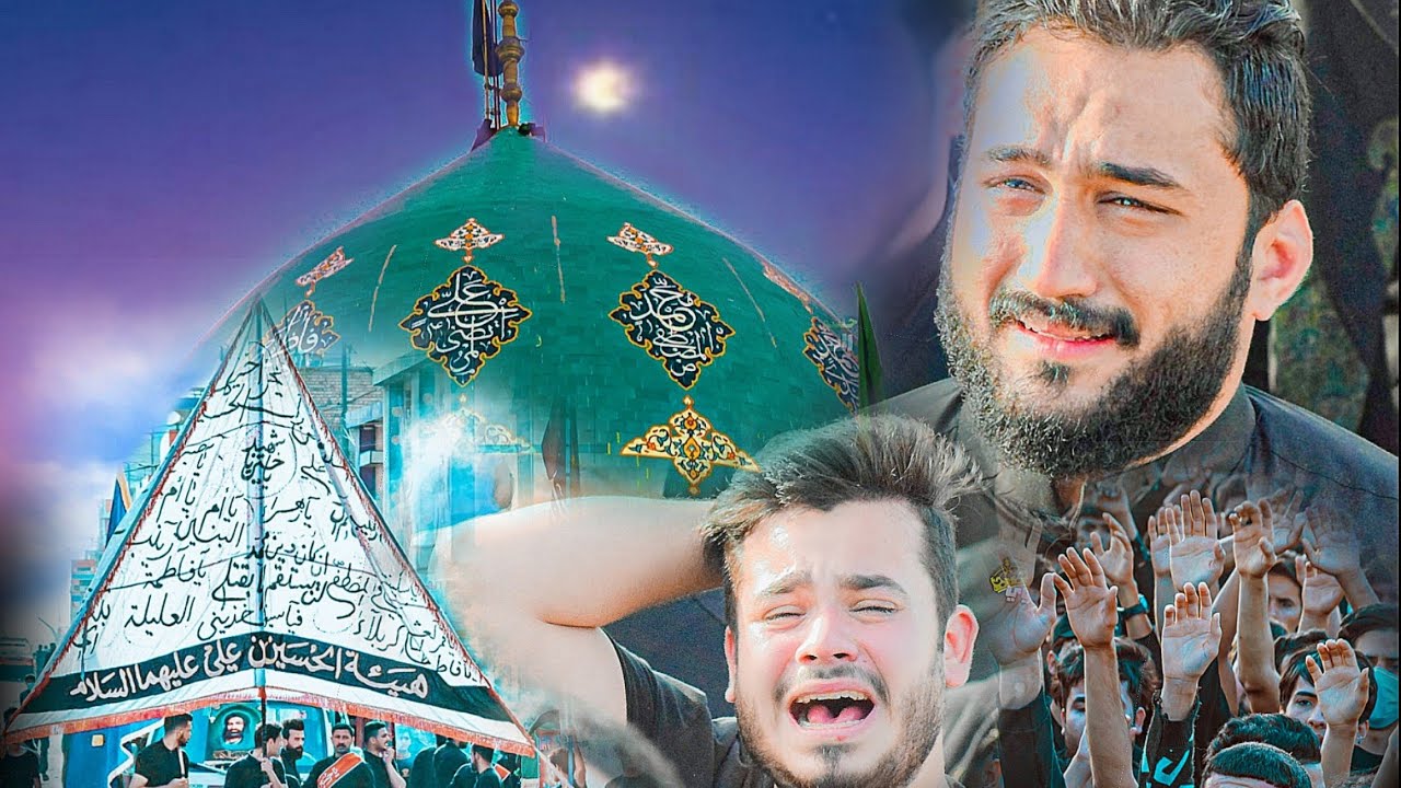 دخولية هيئة الحسين ابن علي ع استشهاد الامام الكاظم الشطره الى مقام الامام العباس ع ابن الكاظم🧿🤯