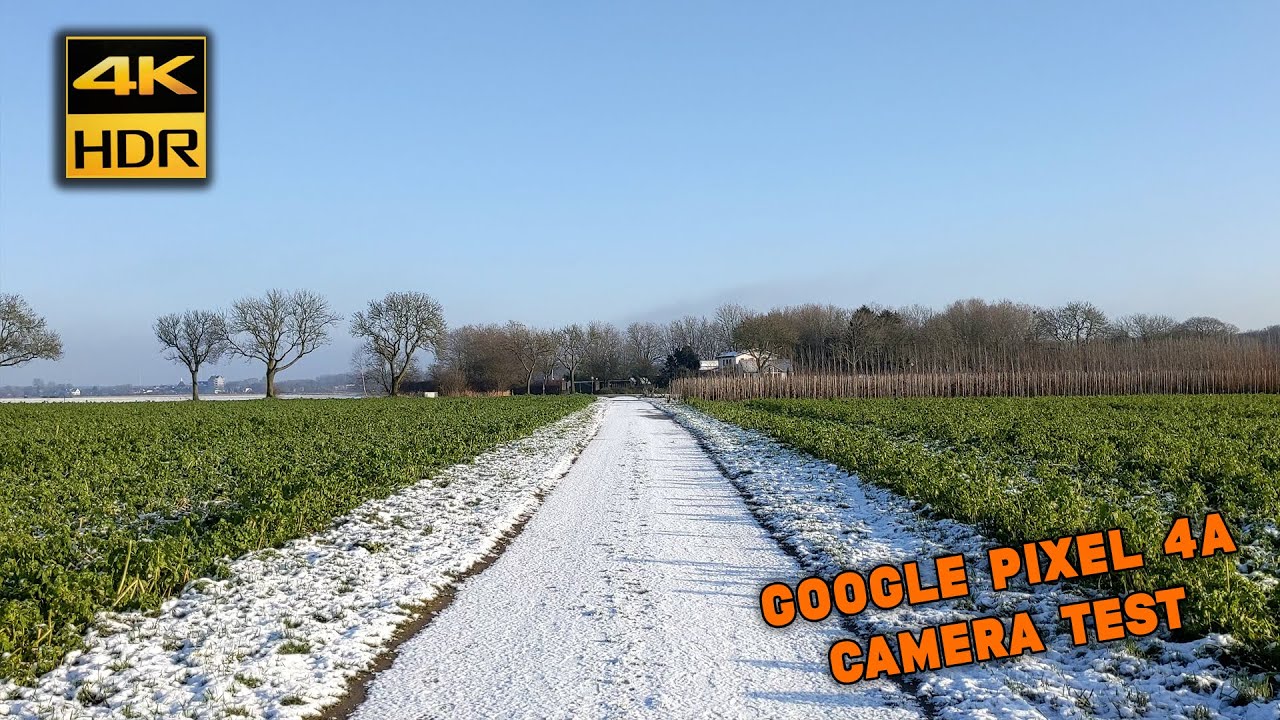 Winter in Lottum (The Netherlands) - Google Pixel 4a Cinematic Video [4K][SDR to HDR - AI]