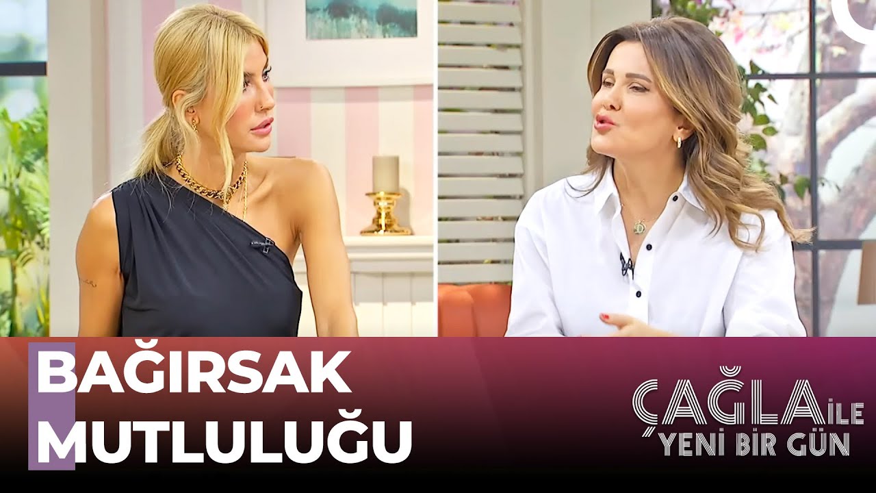 Serotonin'in Yüzde 90'ı Bağırsakta Salgılanır! - Çağla İle Yeni Bir Gün 686. Bölüm