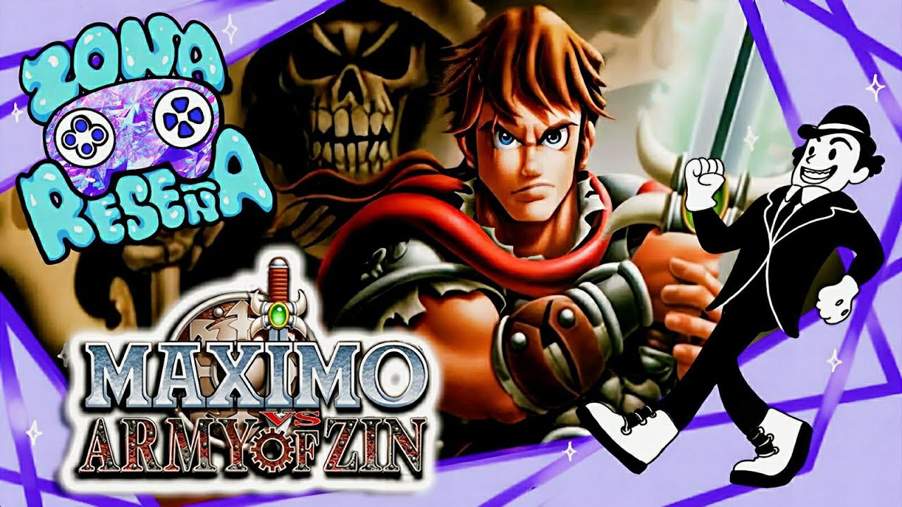 Maximo vs. Army of Zin - zona reseña