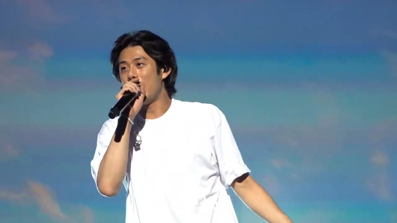 2022.07.23 Aqua Man  : 빈지노 (BMW뮤직페스티벌)