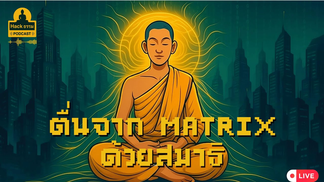 Hack ธรรม | สมาธิ: หลุดพ้น หรือ ติดอยู่ใน Matrix แห่งตัวตน?