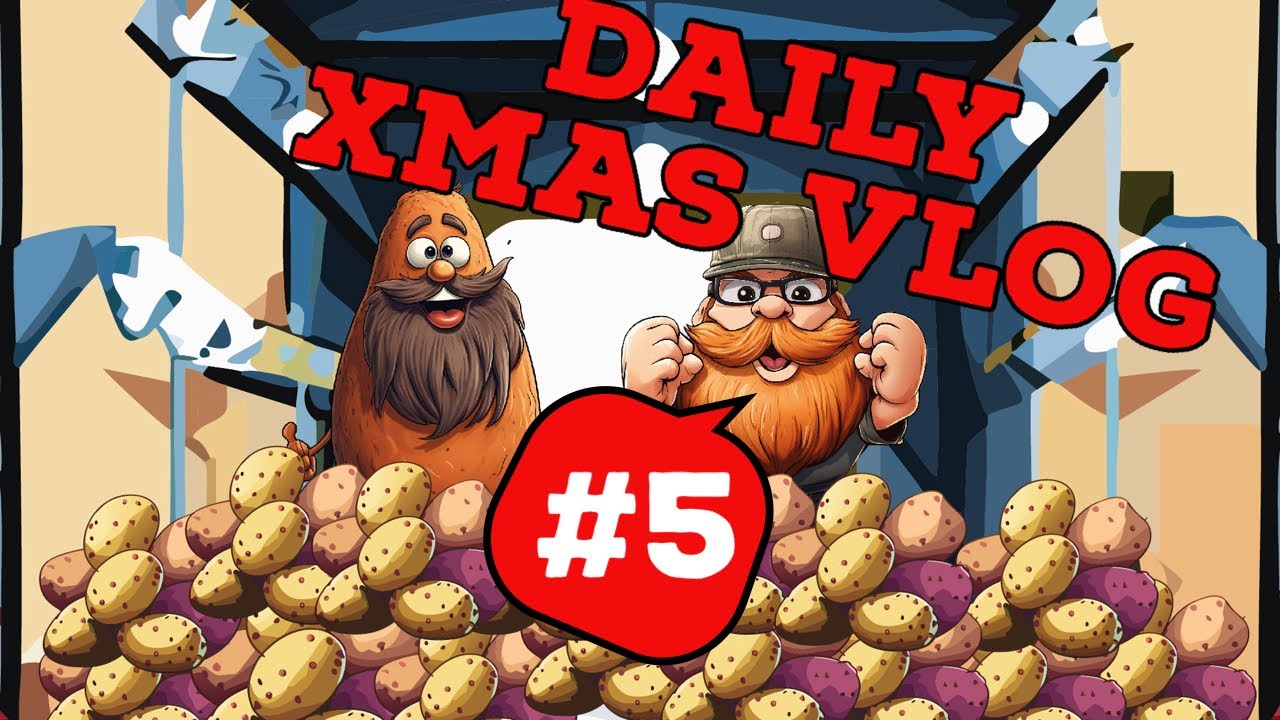 427: 🎄#Grimme kommt zur Montage 🧰 | Wir &hearts;️ jede Kartoffel 🥔🤩