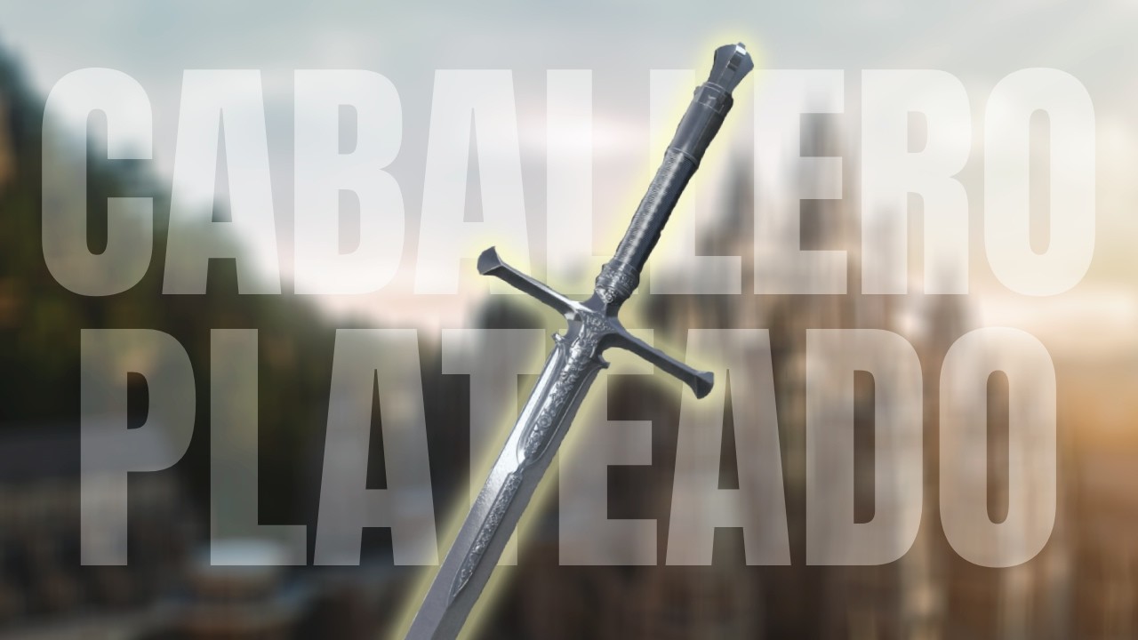 LA ESPADA RECTA DE CABALLERO PLATEADO ME DEJÓ SORPRENDIDO EN DARK SOULS