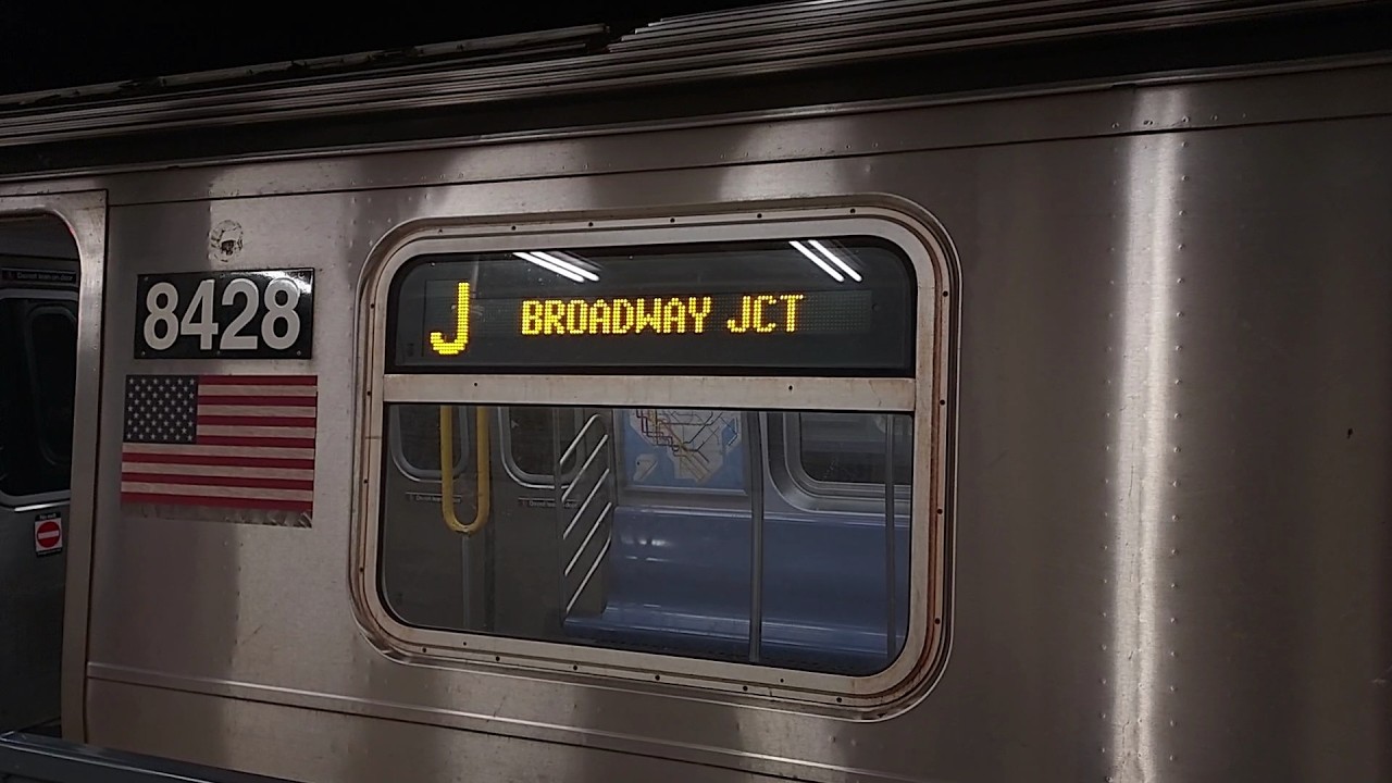NYC Subway: R160 (J) train full ride from Broad St to Broadway Junction (100 Subscriber Special).