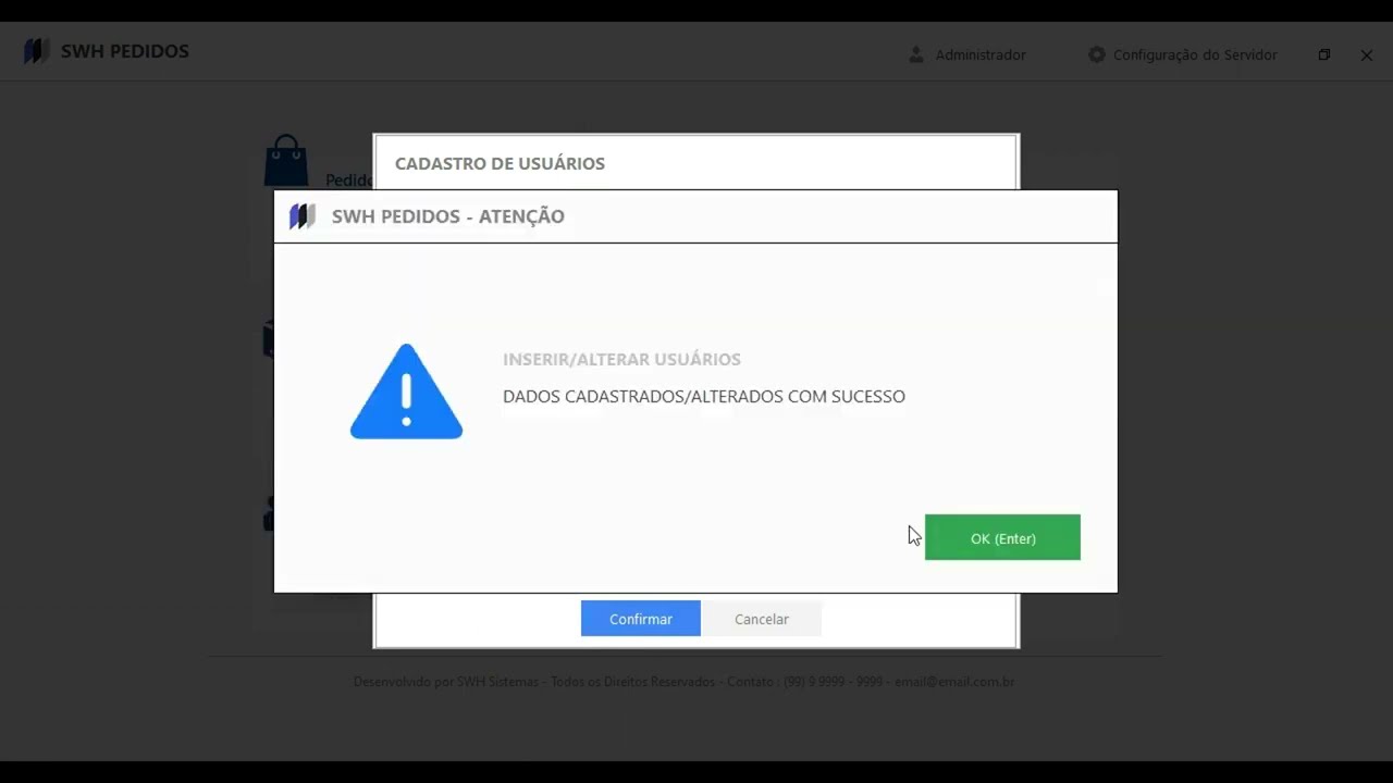 Sistema de VENDAS e Pedidos c  C&oacute;digos Fontes em Delphi e Firebird
