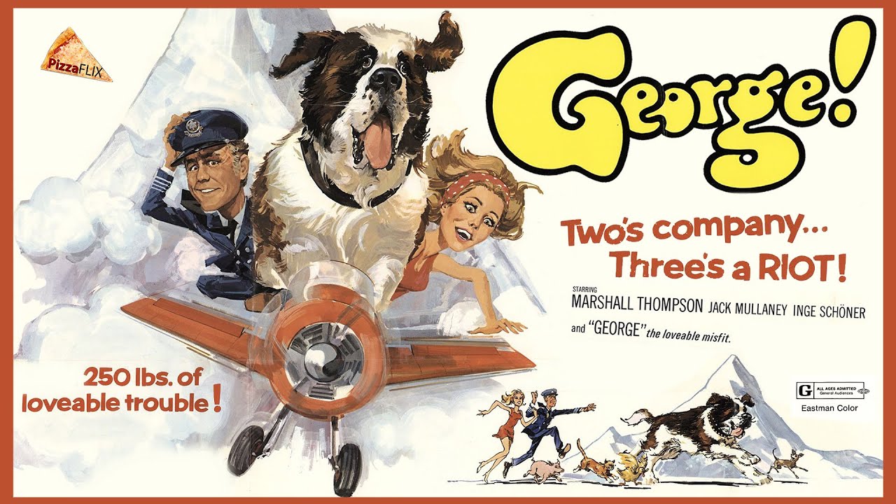George! (1972) DOG LOVER'S🍕 FAMILY COMEDY