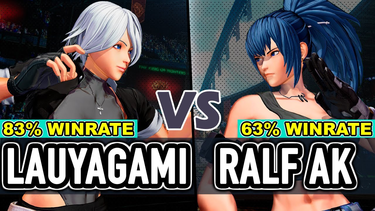 KOF XV ▰ LAUYAGAMI (Ángel/Hinako/Chizuru) vs RALF AK (Leona/Ralf/Clark)