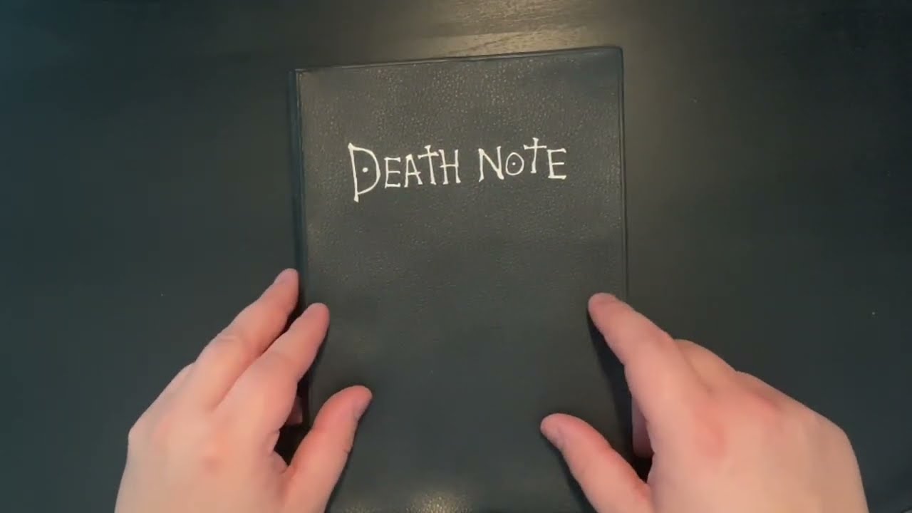 ASMR Deathnote Inspection