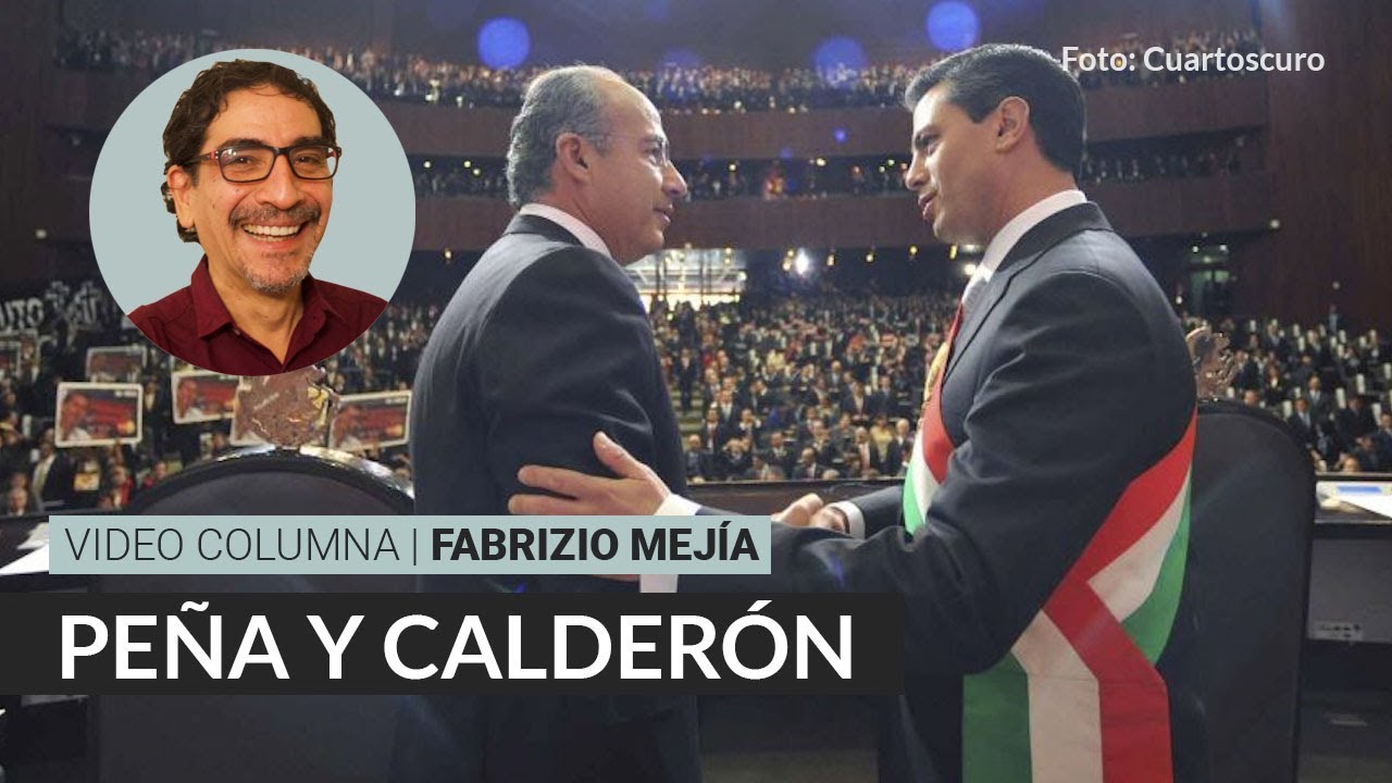 Peña y Calderón, por Fabrizio Mejía | Video columna