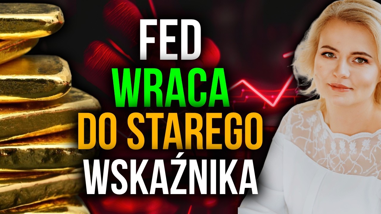 Warsh wr&oacute;cił do wskaźnika, kt&oacute;ry Fed odrzucił. Dlaczego to ważne dla złota?