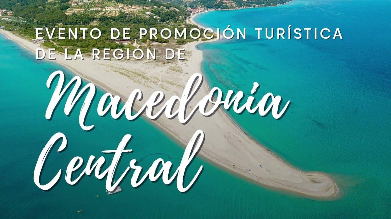 Evento de la región de Macedonia Central en Valencia