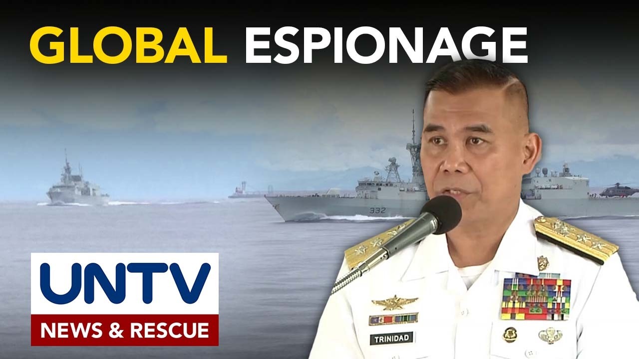 Pang-e-espiya ng China sa Pilipinas, bahagi ng global intelligence trend — AFP