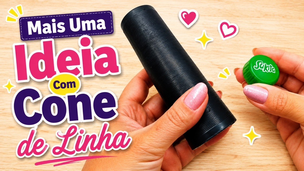 Mais Uma Ideia Com Cone de Linha