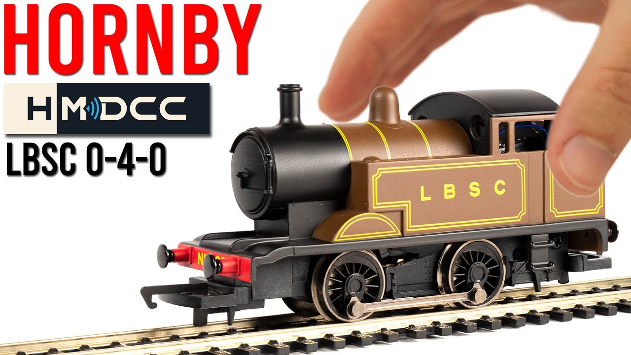 Hornby LBSC 0-4-0 с DCC, звуком, Bluetooth и функцией Stay-Alive | Распаковка и обзор