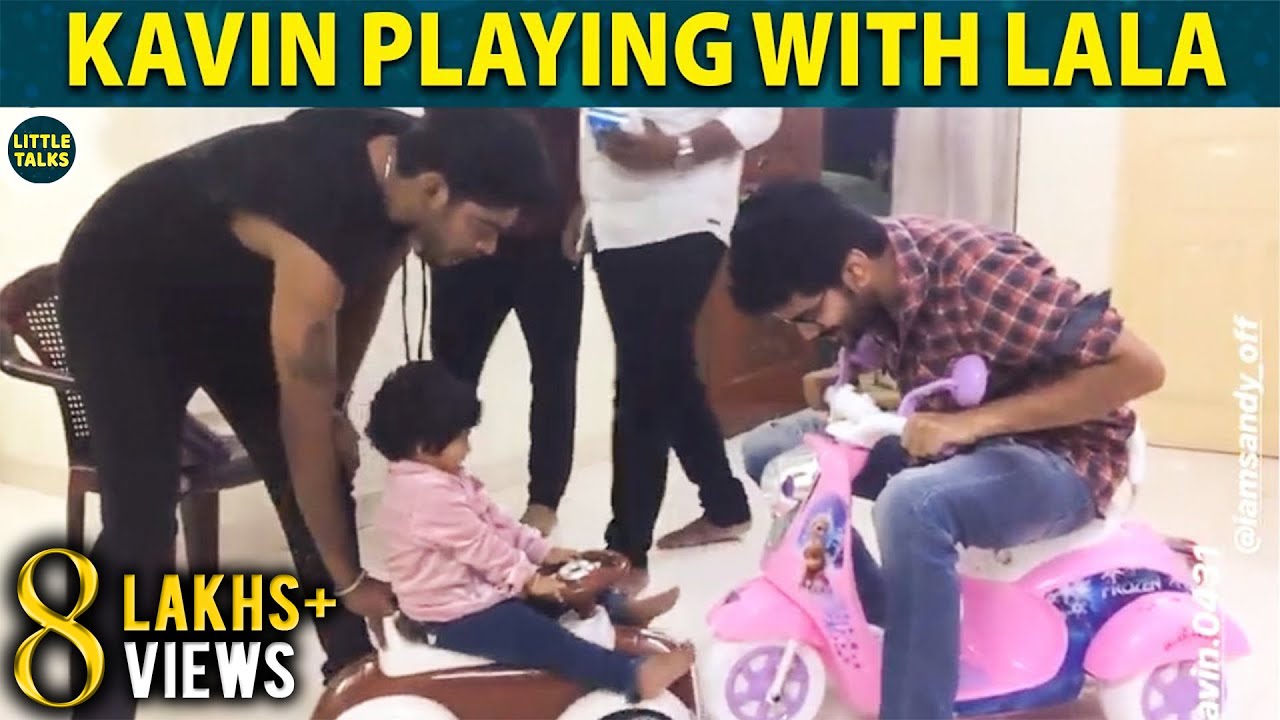KAVIN and ABHIRAMI having Fun with LALA | Sandy Home | Bigg Boss 3 | LittleTalks
