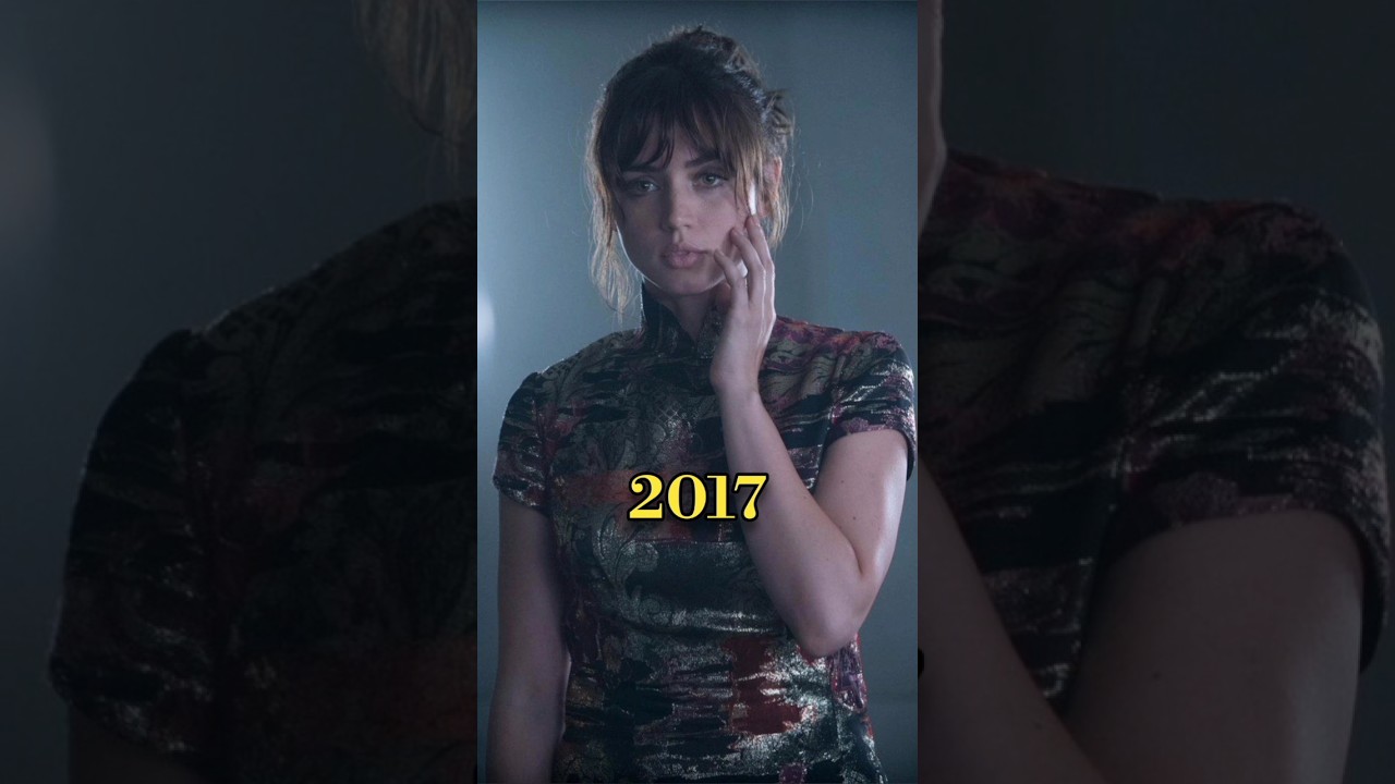 BLADE RUNNER (2017-2024) Cast Then And Now | #movie #actor