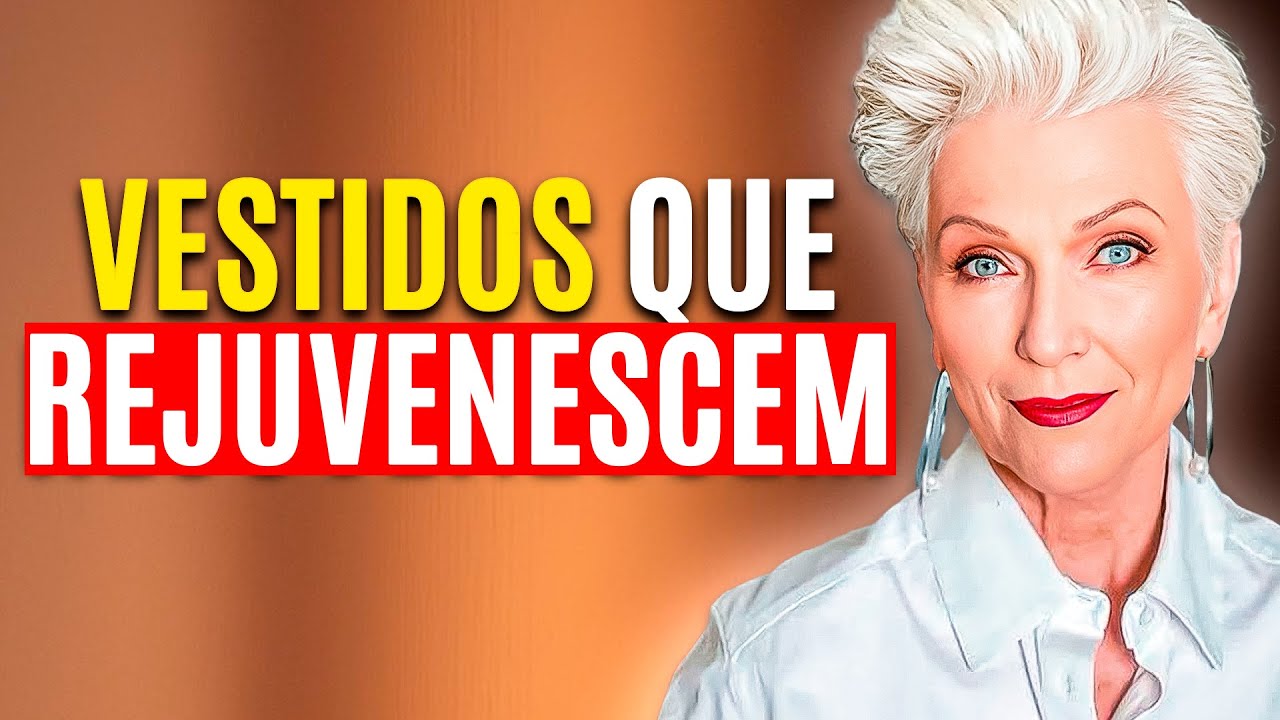 Vestidos que te farão parecer MAIS JOVEM e ELEGANTE sem dinheiro
