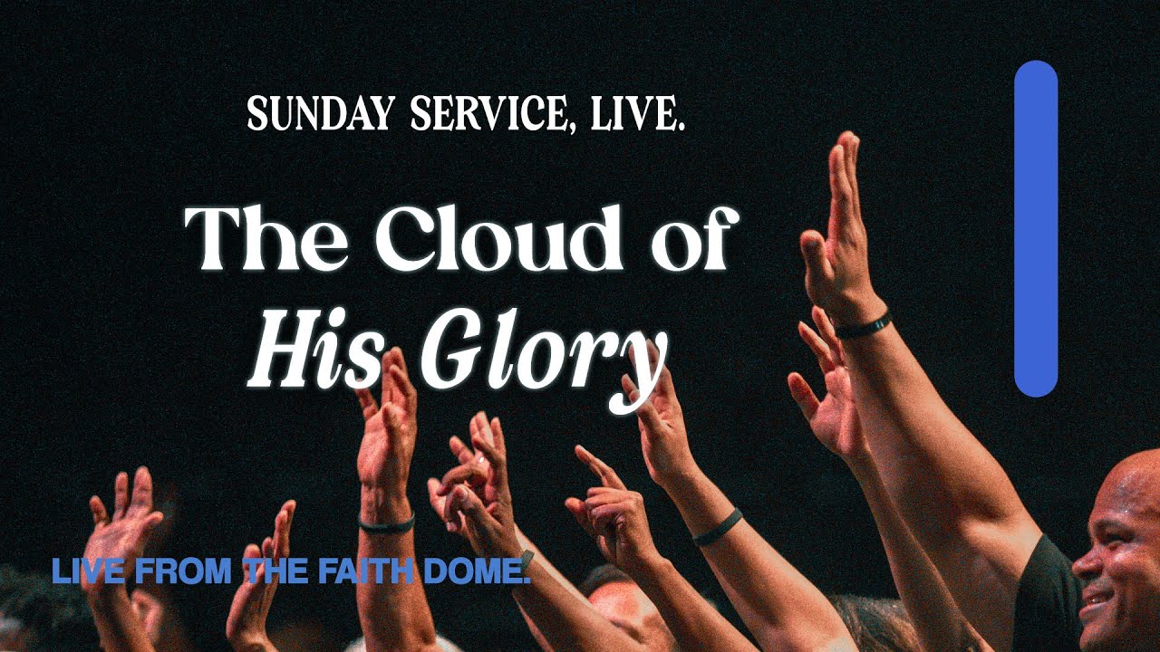 The Cloud of His Glory with Andre & Jenny Roebert || Live Sunday Service 6.16.24