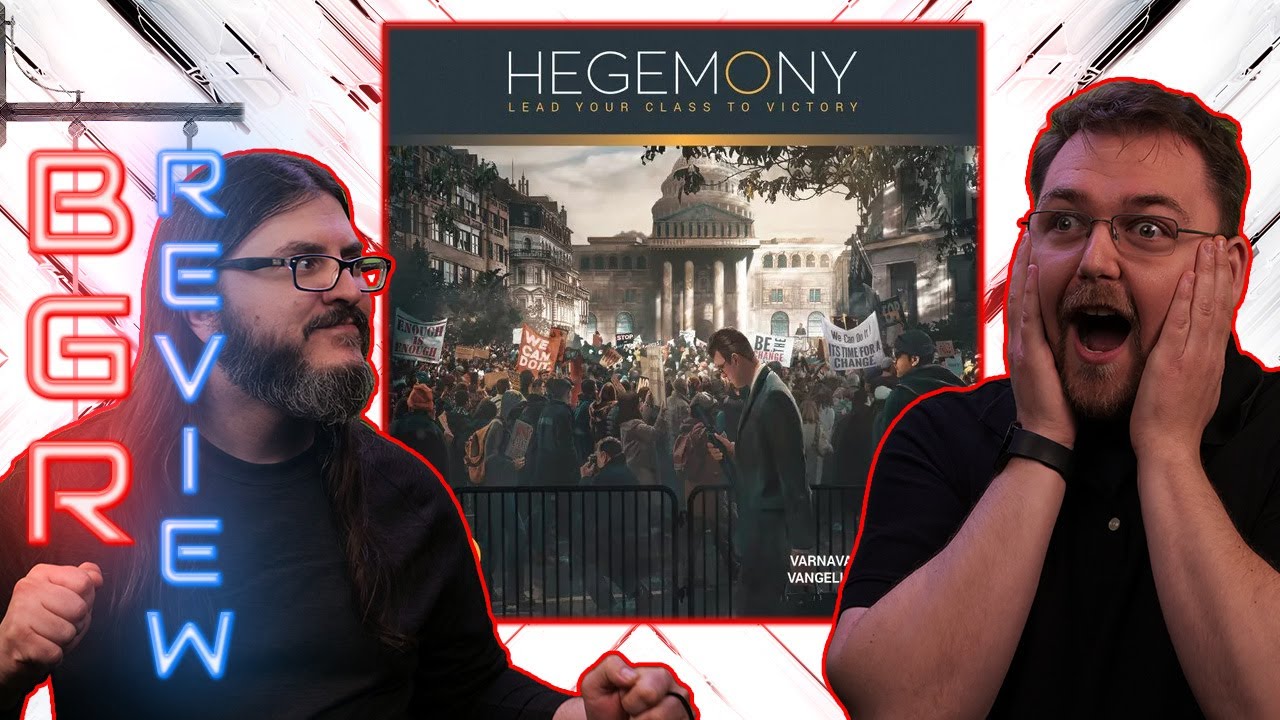 Hegemony: Board Game Review | Asymmetric Political Power At It's Finest