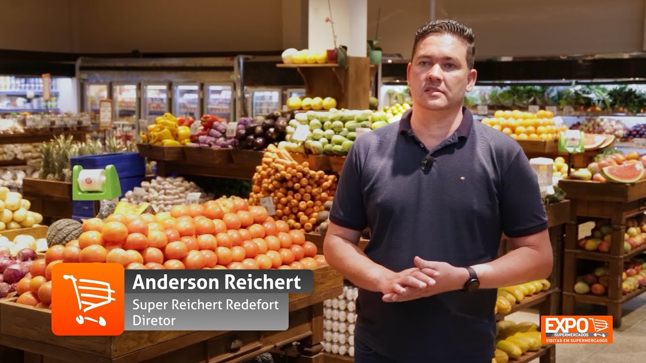 Visitas em Supermercados - Super Reichert Redefort - Anderson Reichert