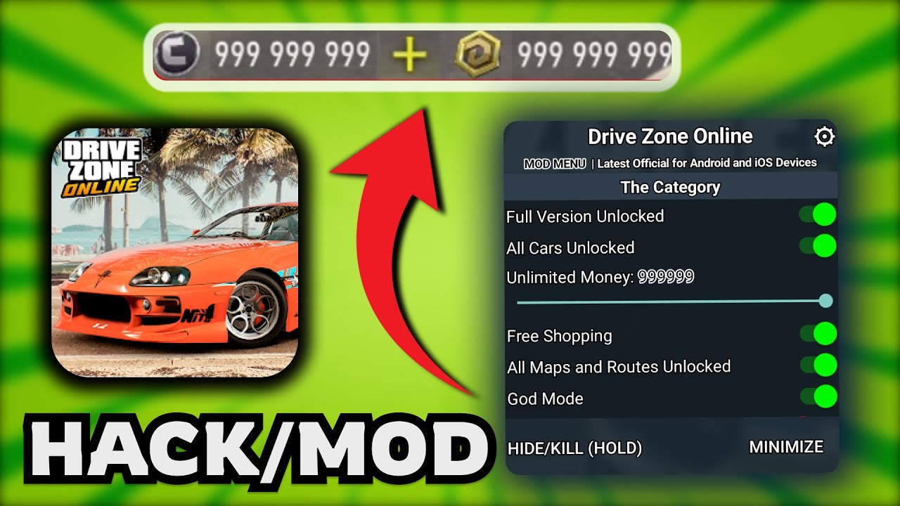 Drive Zone Online Hack 2026: Unlimited Money & All Cars Unlocked (iOS/Android Mod APK)
